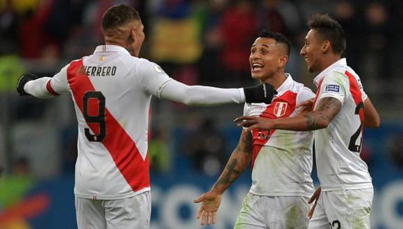 La selección peruana chocará con Qatar en el inicio de la Copa América 2020. (Foto: AFP)