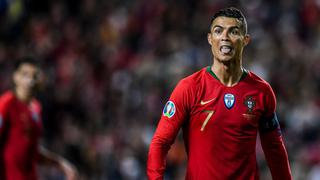 Portugal vs. Serbia EN VIVO: lusos empatan 1-1 por las clasificatorias a la Eurocopa 2020