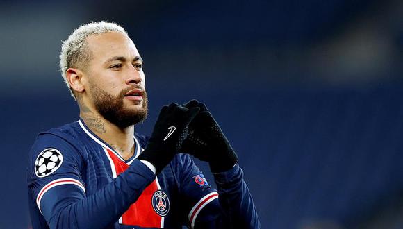 Neymar llegó al PSG en la temporada 2017/2018. (Foto: AFP)