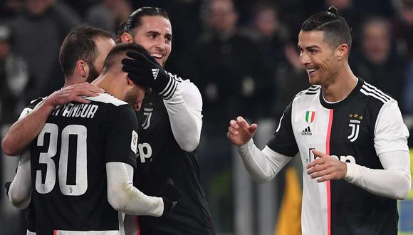 Juventus vs. Napoli se enfrentan en la jornada 21 de la Serie A. (Foto: AFP)