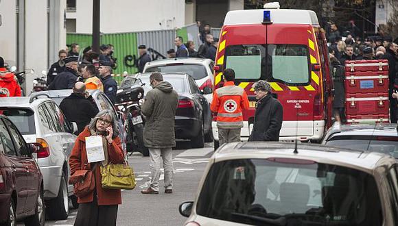 Francia: Otros dos ataques no dejaron víctimas que lamentar. (EFE)