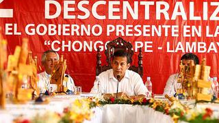 Ollanta Humala dice que Alan García busca ‘escabullirse’ de investigación