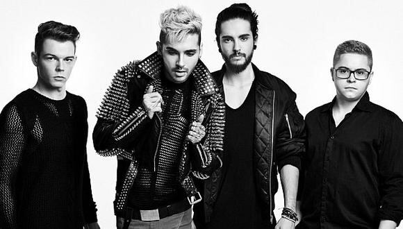 Tokio Hotel ha lanzado 5 discos de estudio en 10 años de carrera. (Difusión)