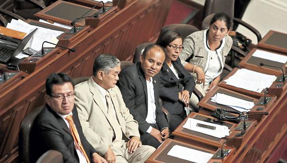Dudas. Pariona dijo que la izquierda solo busca protagonismo. (MarioZapata/Perú21)