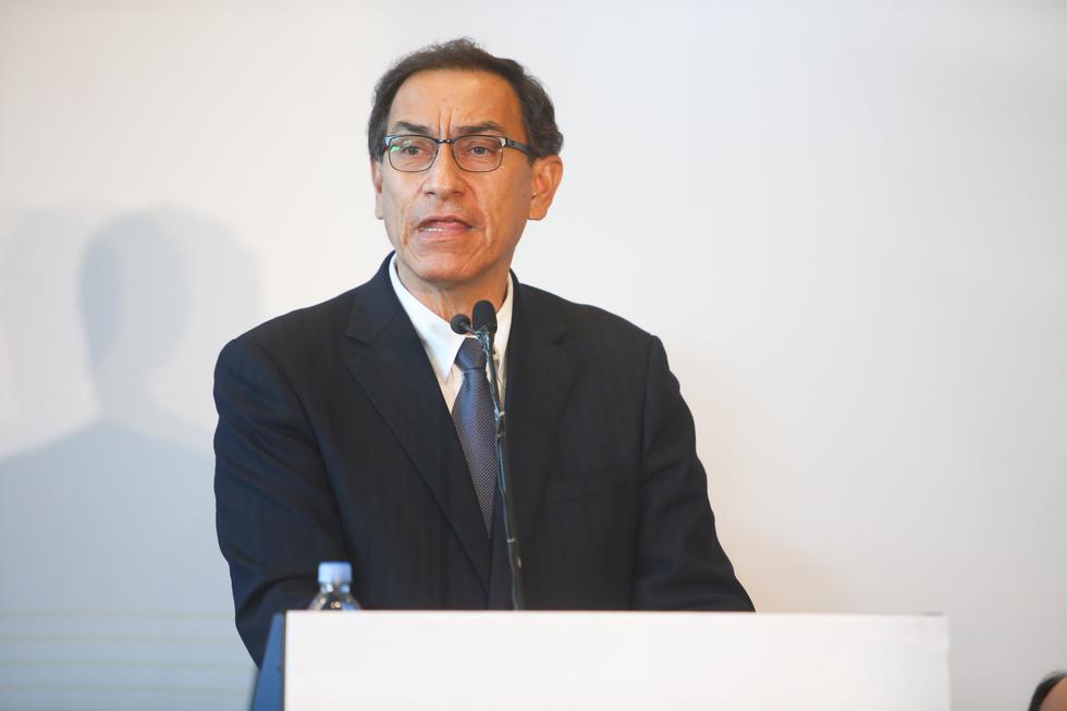 El presidente Martín Vizcarra inauguró la III Cumbre Empresarial "Hecho en las Américas"  (Presidencia)