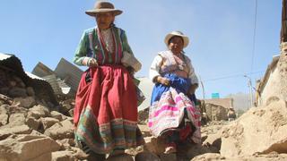 Falta ubicar a 13 mil personas tras sismo de 5.2 grados en Caylloma, Arequipa