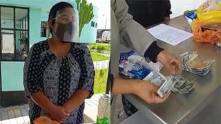 Intervienen a mujer que pretendía ingresar al penal con 5 mil soles camuflados en jabones en Arequipa