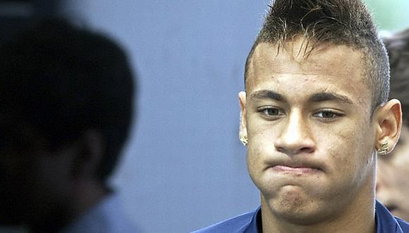 Neymar dijo sentirse triste por las críticas en el "Partido de las Estrellas". (Internet)