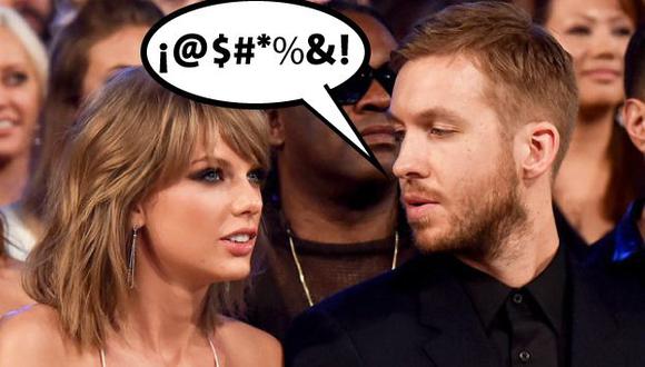 Calvin Harris utilizó su Twitter para arremeter contra Taylor Swift. (Getty Images)