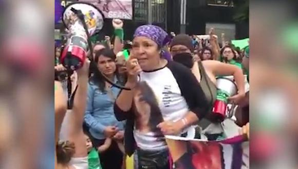 Indignada madre pide justicia para su hija en México. (Captura)