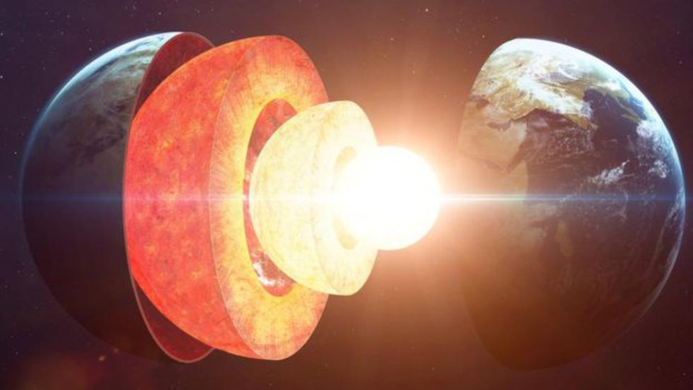 Estudio confirma que el núcleo de la Tierra es sólido: "Un planeta dentro de otro planeta". (Getty)