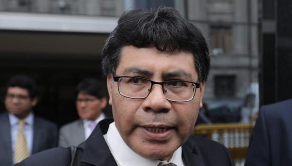 El fiscal Germán Juárez explicó que su investigación pondrá énfasis en otras obras que la gestión de Villanueva en las que habría incurrido en delitos. (Foto: GEC)