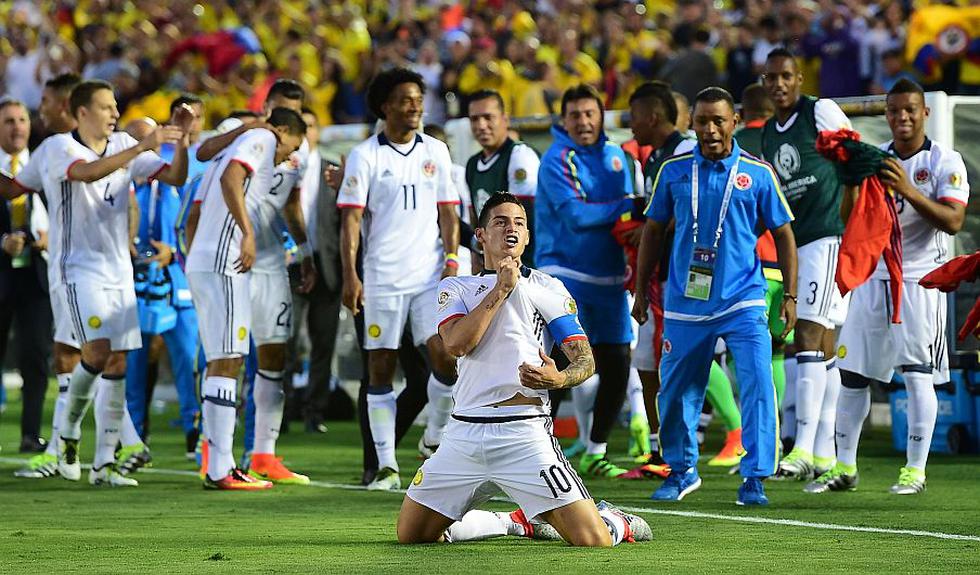Colombia vs. Paraguay EN VIVO se miden por el Grupo A de la Copa América Centenario. (AFP)