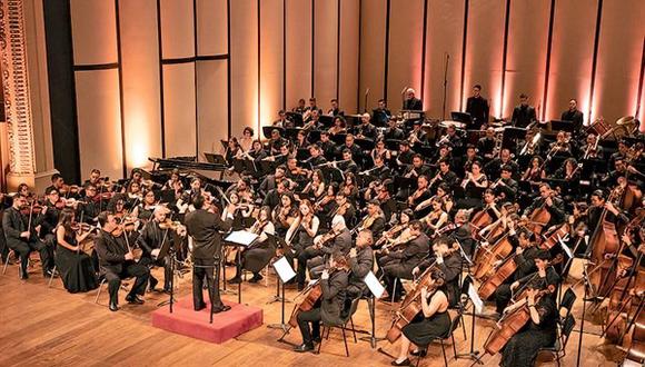 En esta tercera edición participarán la Orquesta Sinfónica AKADEOM, dirigida por Alexander Gómez, con la participación de más de 30 músicos venezolanos y peruanos en escena. (Difusión)