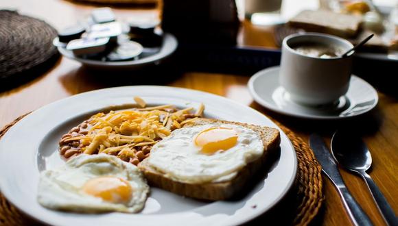 "El desayuno debe aportar entre el 20% - 25% del total de energía diaria requerida de un adulto”, explica Aracelly Bravo.  (Foto: Referencial / Pixabay)