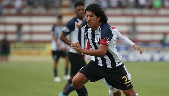 Óscar Vílchez dejó Alianza Lima después de tres temporadas. (Foto: GEC)