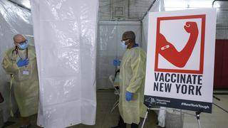 EE.UU.: Gobierno no detendrá indocumentados en centros de vacunación