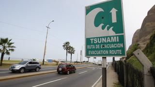 Lima: Municipios se unen para hacer frente a los tsunamis