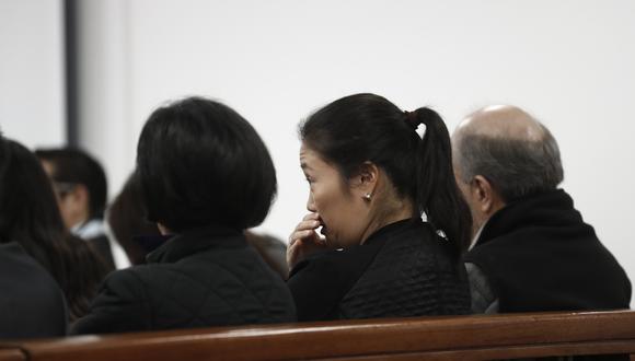 Keiko Fujimori, de rozar el sillón presidencial a dormir en la cárcel (Perú21)