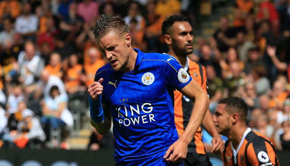 El Leicester se vio sorprendido por el Hull City. (AFP)