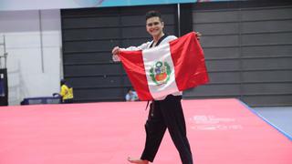 Hugo del Castillo ganó cuarta medalla de oro para Perú: el triunfo en taekwondo poomsae en Asunción 2022