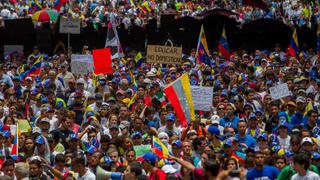 Venezuela: Opositores protestan por restricciones a manifestaciones