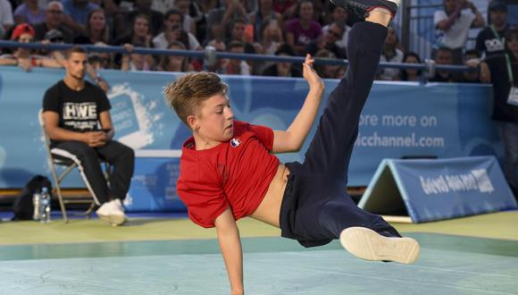 El breakdance es uno de los deportes que deberán ser aprobados por el Comité Olímpico Internacional (COI). (Foto: AFP)