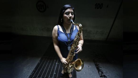 Claudia Medina ha tocado en importantes agrupaciones peruanas. (Atoq Ramón)