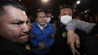 José Luna Morales: Sala varió prisión preventiva por comparecencia con restricciones