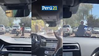 ¿La rebelión de los autos? Policía estadounidense intenta detener un taxi autónomo a mitad de su viaje [VIDEO]