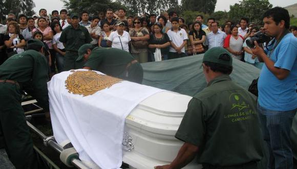 Según la policía, los sicarios que mataron a Sánchez Coloma eran rankeados delincuentes.