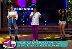 Milett Figueroa vs. Yahaira Plasencia en tremendo duelo de baile [VIDEO]