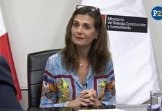 Ministra de Vivienda: “Si hubiese una dictadura probablemente el señor Nicanor no estaría preso”