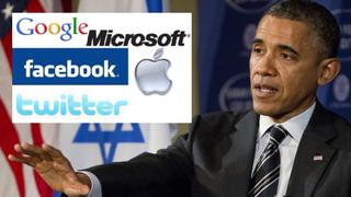 Ocho gigantes de internet piden a Obama cambios en su política de vigilancia