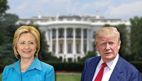 Voto a voto. Hillary Clinton y Donald Trump definen las Elecciones en Estados Unidos. (Perú21)