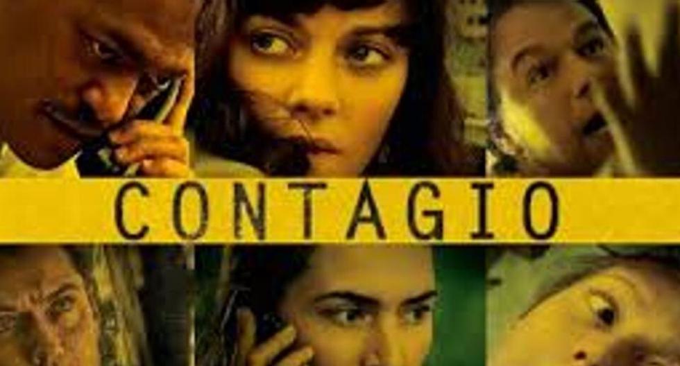 La película "Contagio" fue estrenada en el 2011 y relata cómo un virus se vuelve global. Ian Lipkin fue el jefe consultor para que los datos sean más reales. (Captura de pantalla)