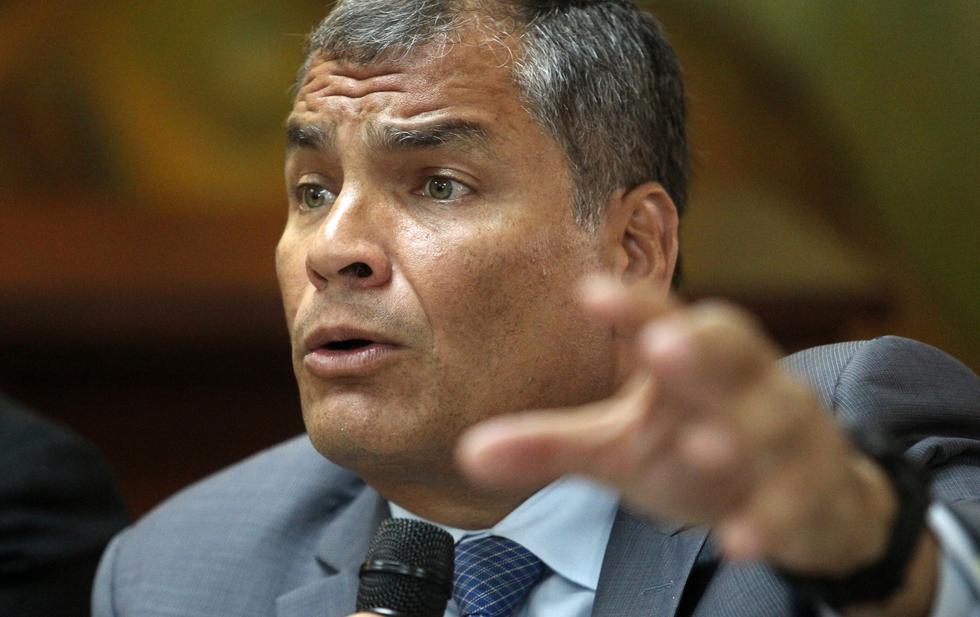 Rafael Correa. (AFP)