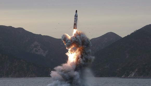 Pyongyang realiza el vigésimo ensayo de misiles en 2017. (Efe)