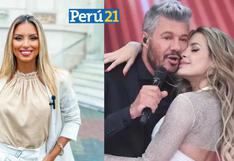 Modelo argentina asegura que fue amante de Marcelo Tinelli durante su relación con Millet Figueroa