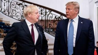 Reino Unido defiende el acuerdo de Brexit criticado por Donald Trump