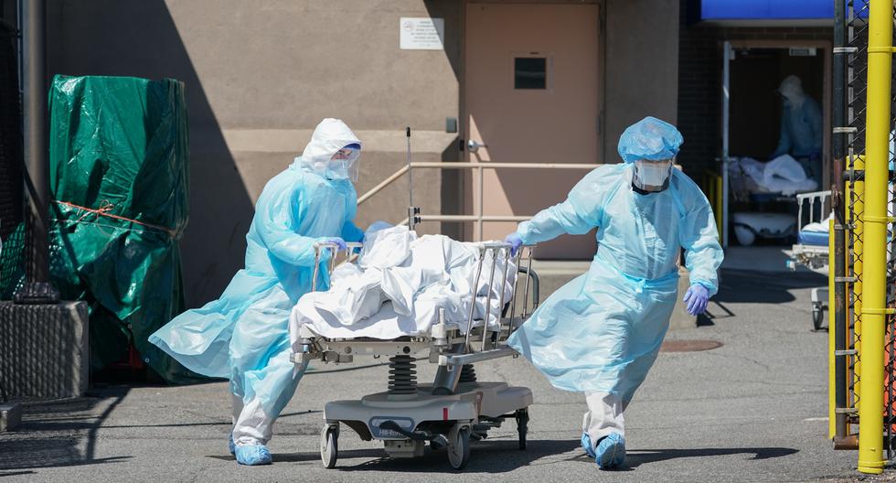 Las autoridades mexicanas coordinan acciones con funcionarios de salud estatales para cumplir con los protocolos sanitarios. Imagen de los exteriores del Hospital Wyckoff en Brooklyn. (Bryan R. Smith / AFP).