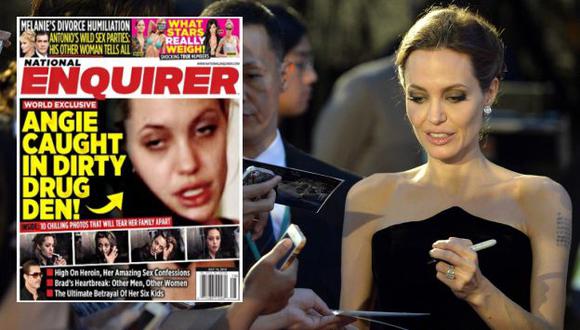 Angelina Jolie ya había confesado que en el pasado consumió drogas. (EFE/Internet)