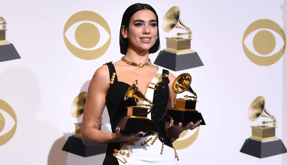 Dua Lipa tras ganar dos premios Grammy: " Es un verdadero sueño hecho  realidad" | ESPECTACULOS | PERU21