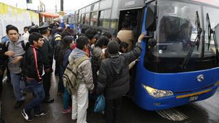 Reforma de transporte en Lima comienza en medio de caos