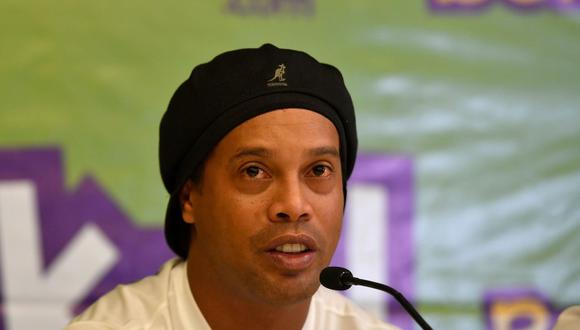 Ronaldinho también atraviesa por serios problemas económicos, informaron desde Brasil (Foto: AFP).