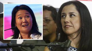 Nadine Heredia a Keiko Fujimori: “Torturas a su madre no son leyenda, como afirmó recientemente”