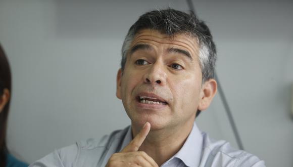 Julio Guzmán (Perú21)