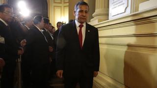Teófilo Gamarra: “Confiamos en Ollanta Humala”