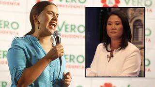 Verónika Mendoza tras censura de Jaime Saavedra: "¿Ahora quién sigue, señora Fujimori?"