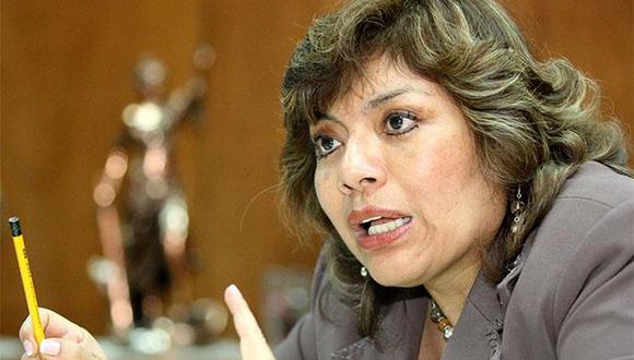 Zoraida Ávalos calificó la denuncia constitucional como "poco seria". (Foto: Agencia Andina)